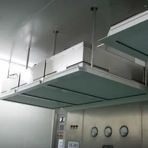 層流罩的結構方式與作用？