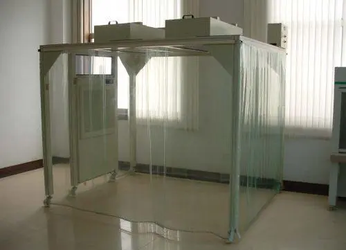 潔凈棚中風淋室的控制和養(yǎng)護