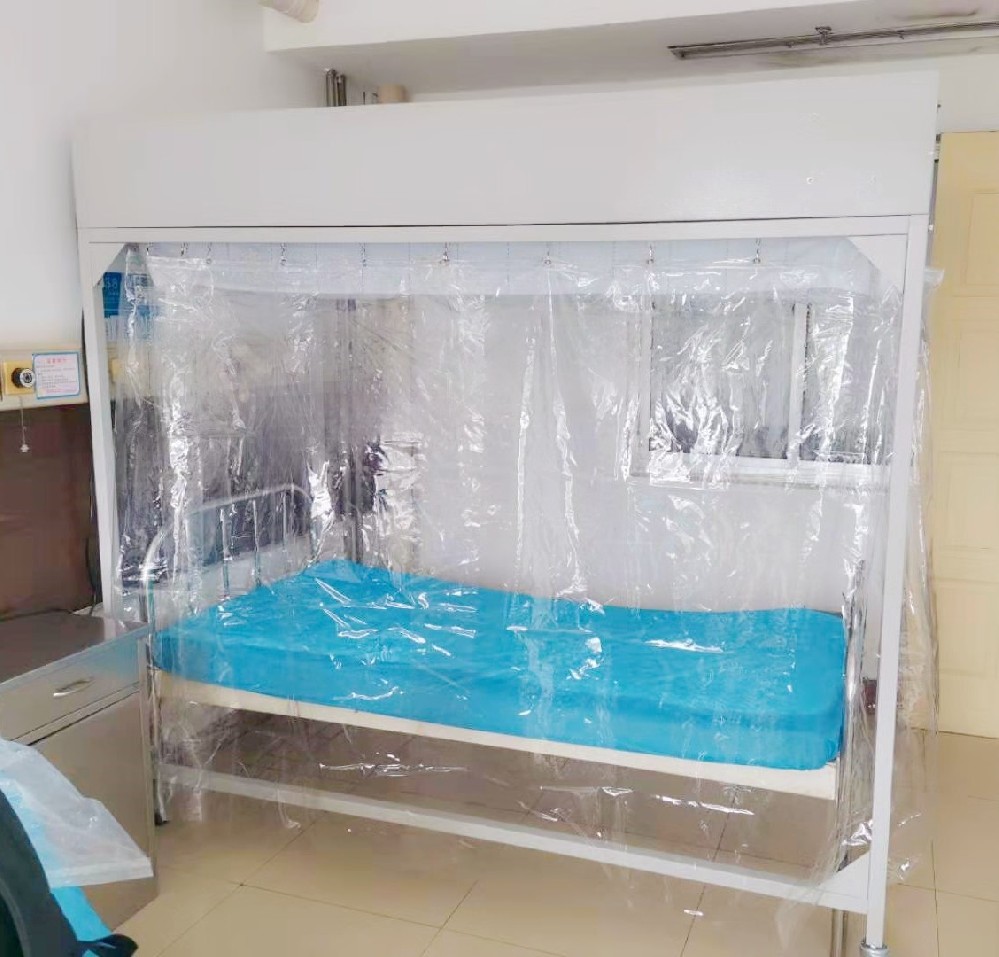 守護脆弱生命！江蘇某醫院十余臺層流床今日安裝完畢，為患者筑牢感染防護屏障