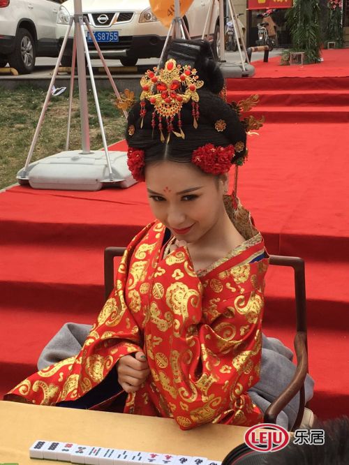 四大王女親臨，皓順城市展廳 皓順地產開放現場(圖3)