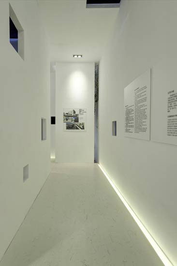 曾秋榮作品：2013年廣州國際設(shè)計周“回”展廳