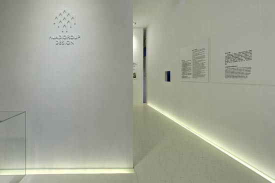 曾秋榮作品：2013年廣州國際設(shè)計周“回”展廳