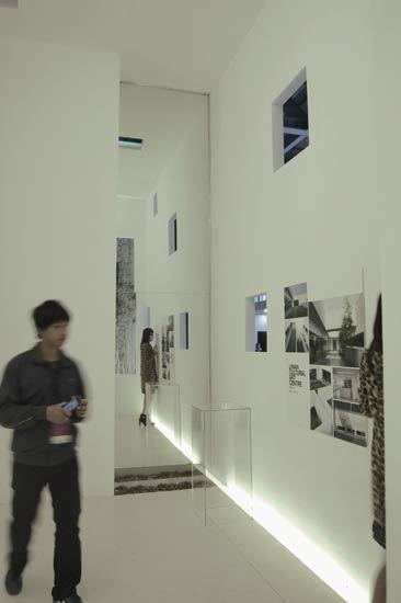 曾秋榮作品：2013年廣州國際設(shè)計周“回”展廳