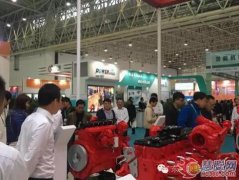現(xiàn)代農(nóng)業(yè)“芯”動力,東風(fēng)康明斯亮相2016國際農(nóng)機(jī)展