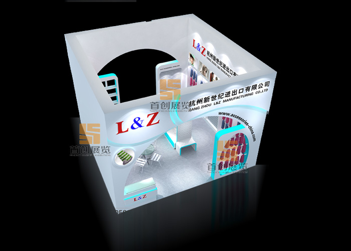 新世紀(jì)  展臺設(shè)計(jì)(圖2)